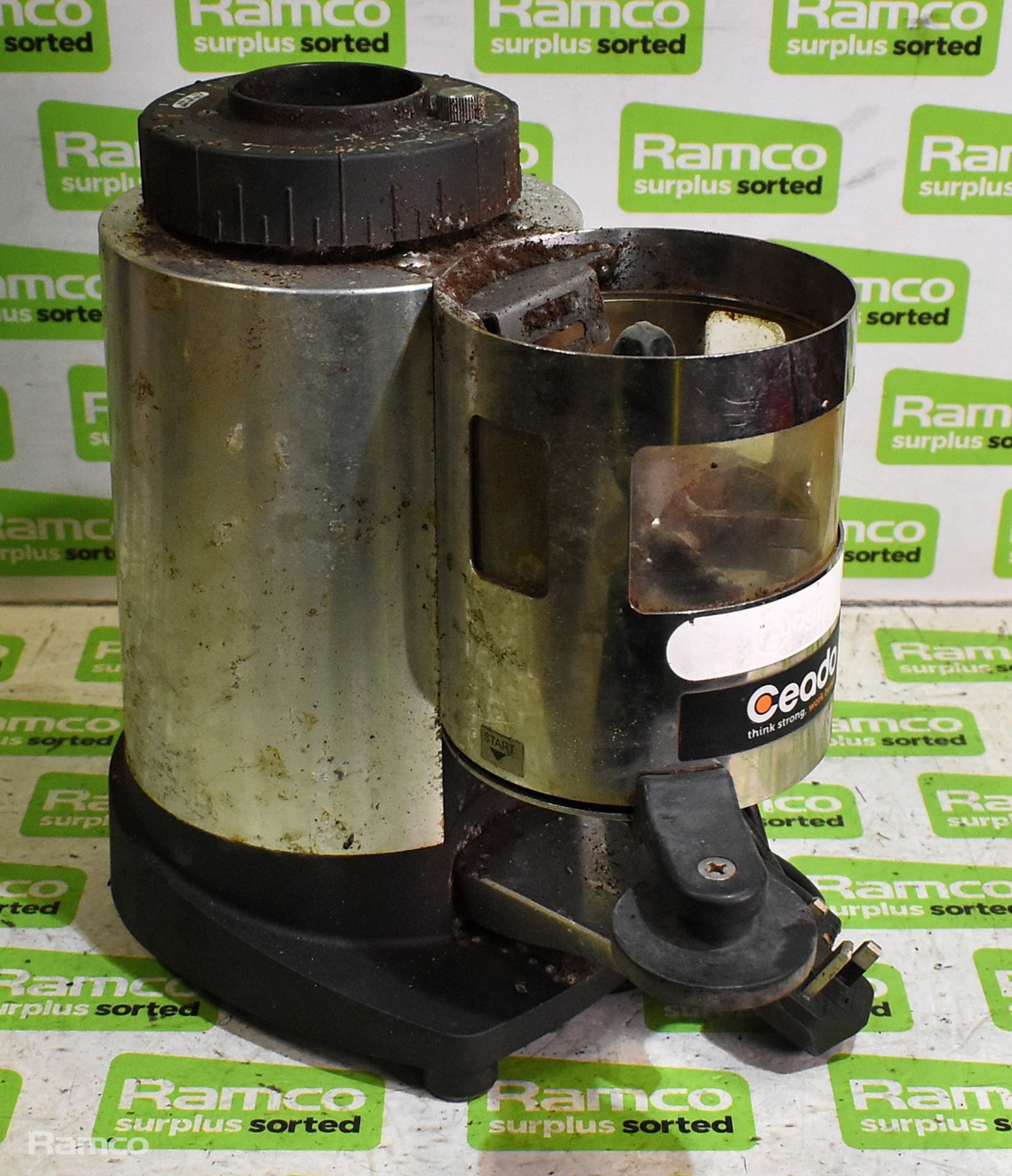 2x Ceado E6X espresso coffee grinder bodies - Image 7 of 10