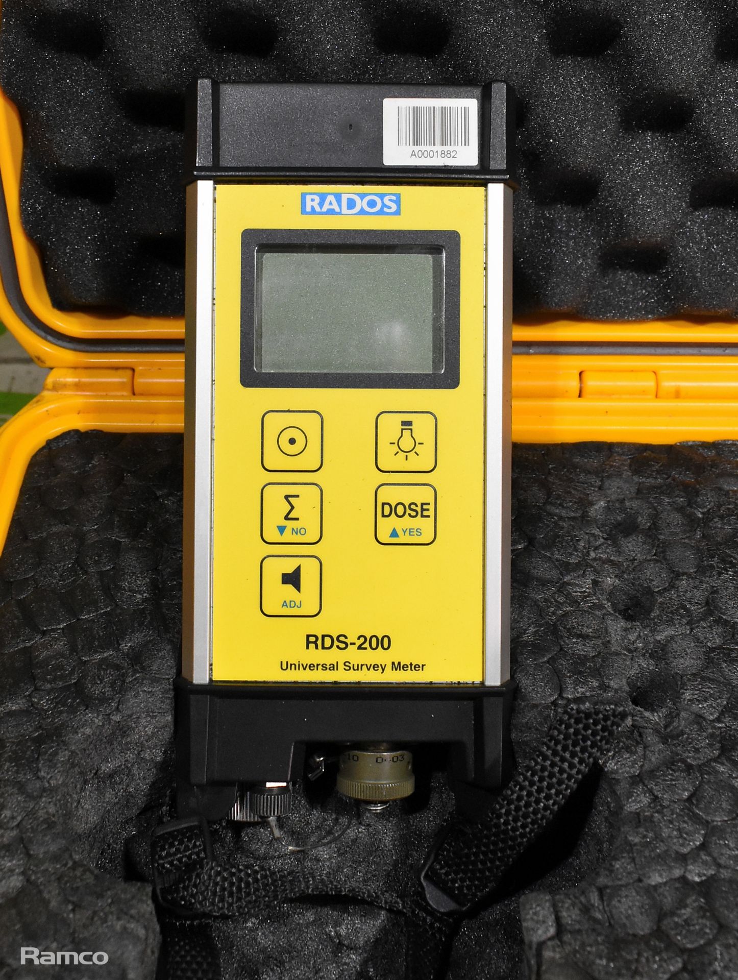 Rados RDS-200 universal survey meter, Rados GMP-11 sensor, 2x Siemens MK2.3 dosimeters - Image 3 of 9