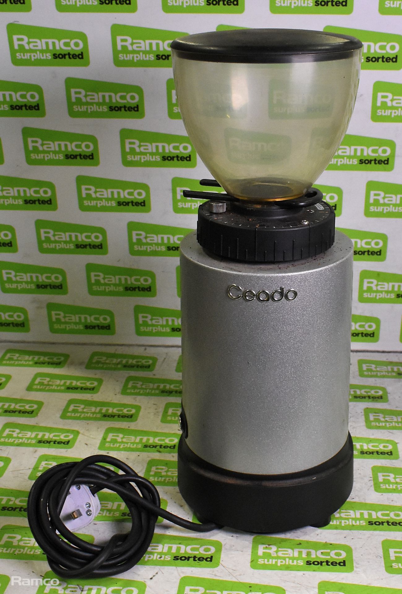 2x Ceado E6P espresso coffee grinders - Image 5 of 7