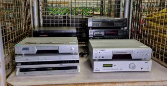 3x Sony RDR-VX450 HDMI video cassette recorder / DVD recorders, Panasonic DMR-ES15 DVD & more