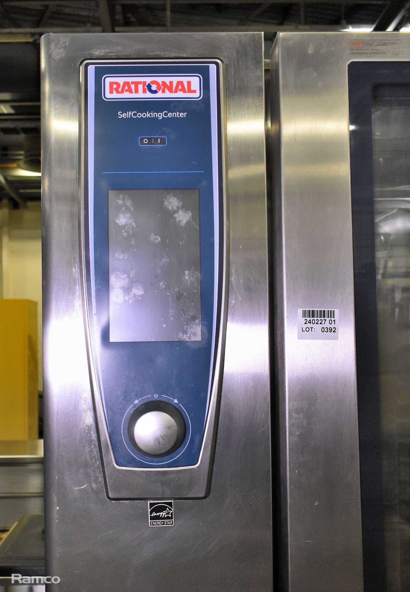 Rational SCC WE 201 self cooking center - 166 / 600KPa - 400V 50Hz - L ...