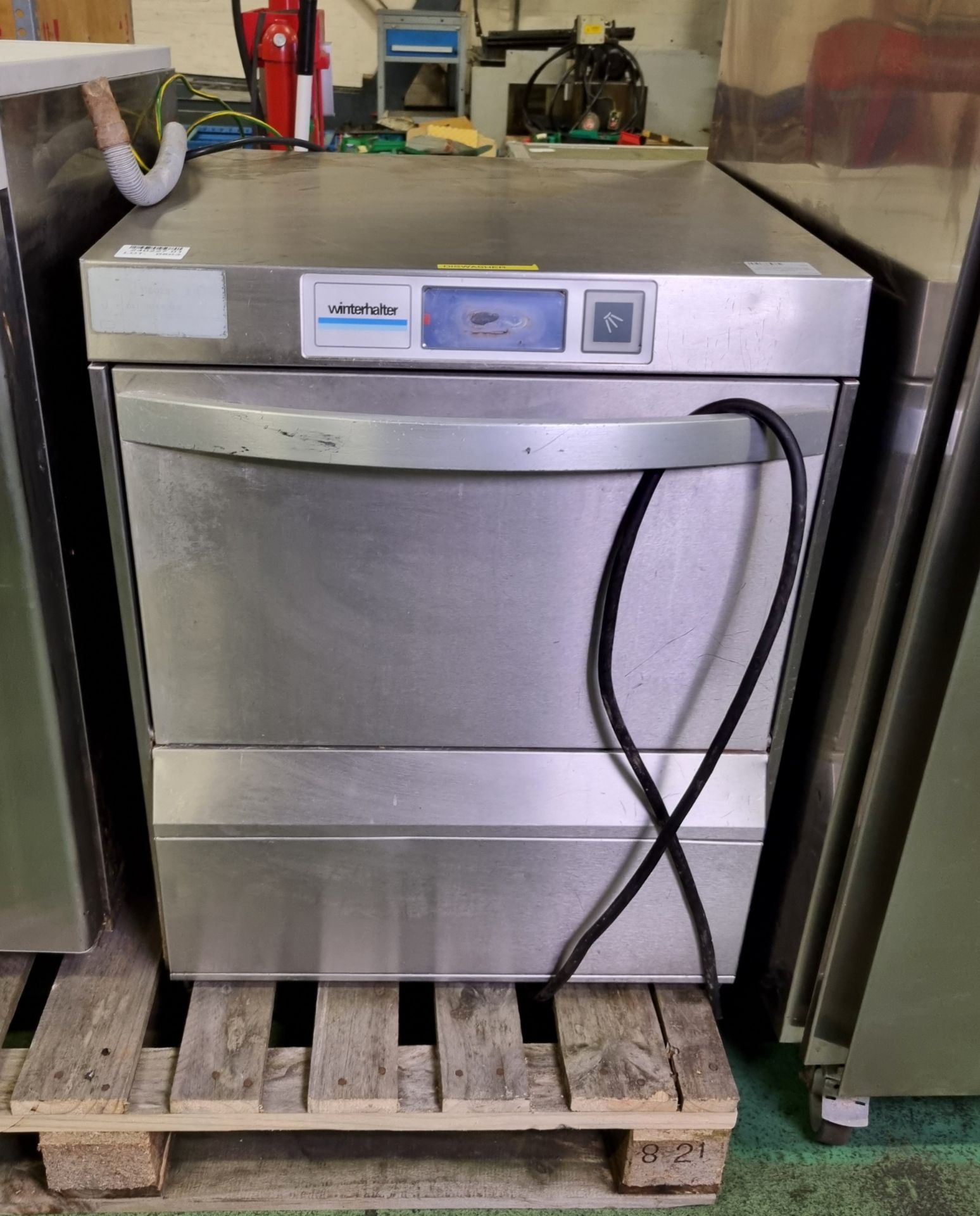 Winterhalter undercounter dishwasher - W 600 x D 660 x H 390 mm