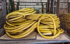 7x Continental yellow booster hoses - 19mm / 55 bar - approx. 20m