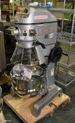 Metcalfe SP-40HI 3-speed 40 litre planetary mixer - L 720 x W 630 x H 1300mm