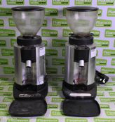 2x Ceado E6P espresso coffee grinders
