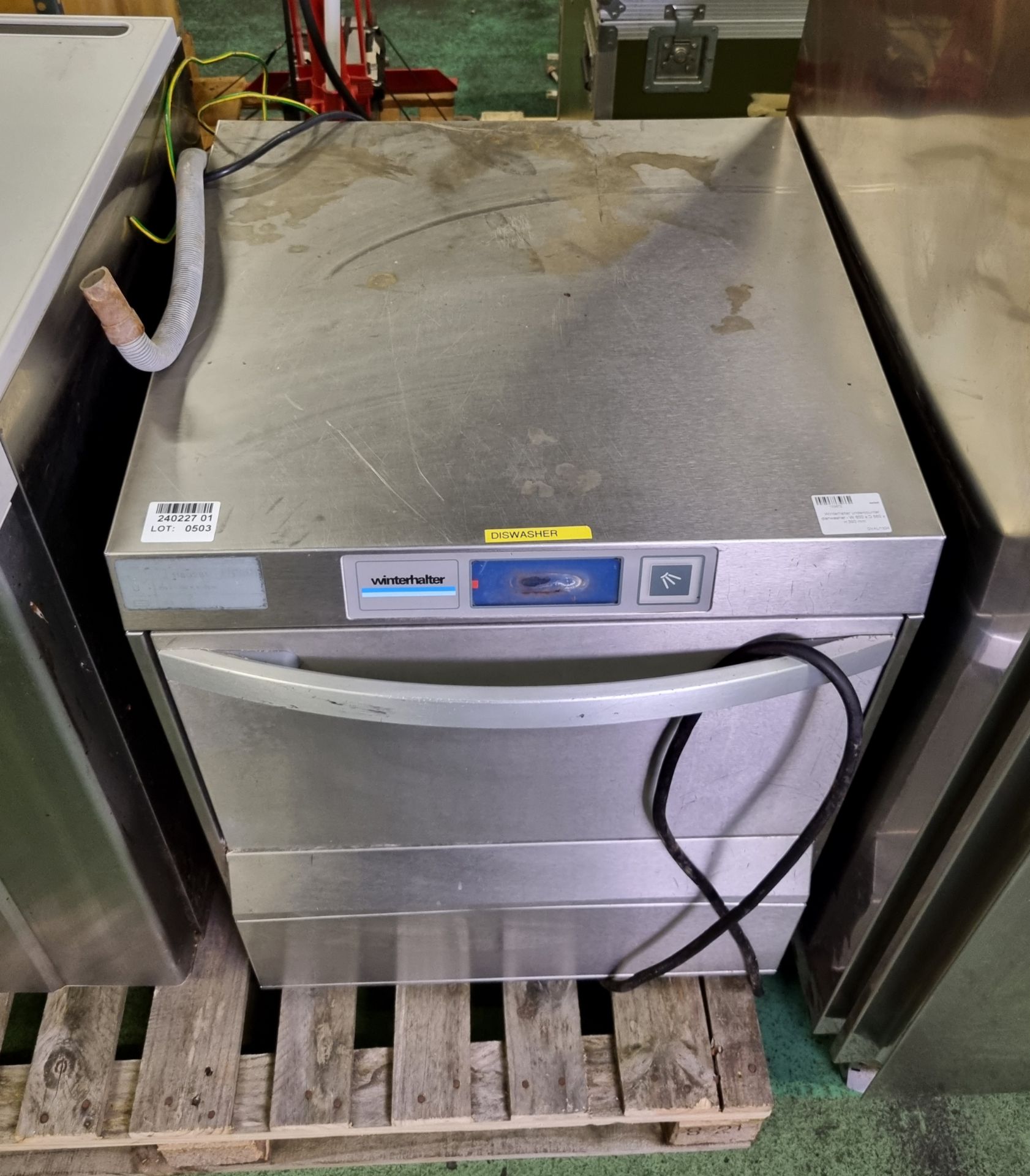 Winterhalter undercounter dishwasher - W 600 x D 660 x H 390 mm - Bild 2 aus 4