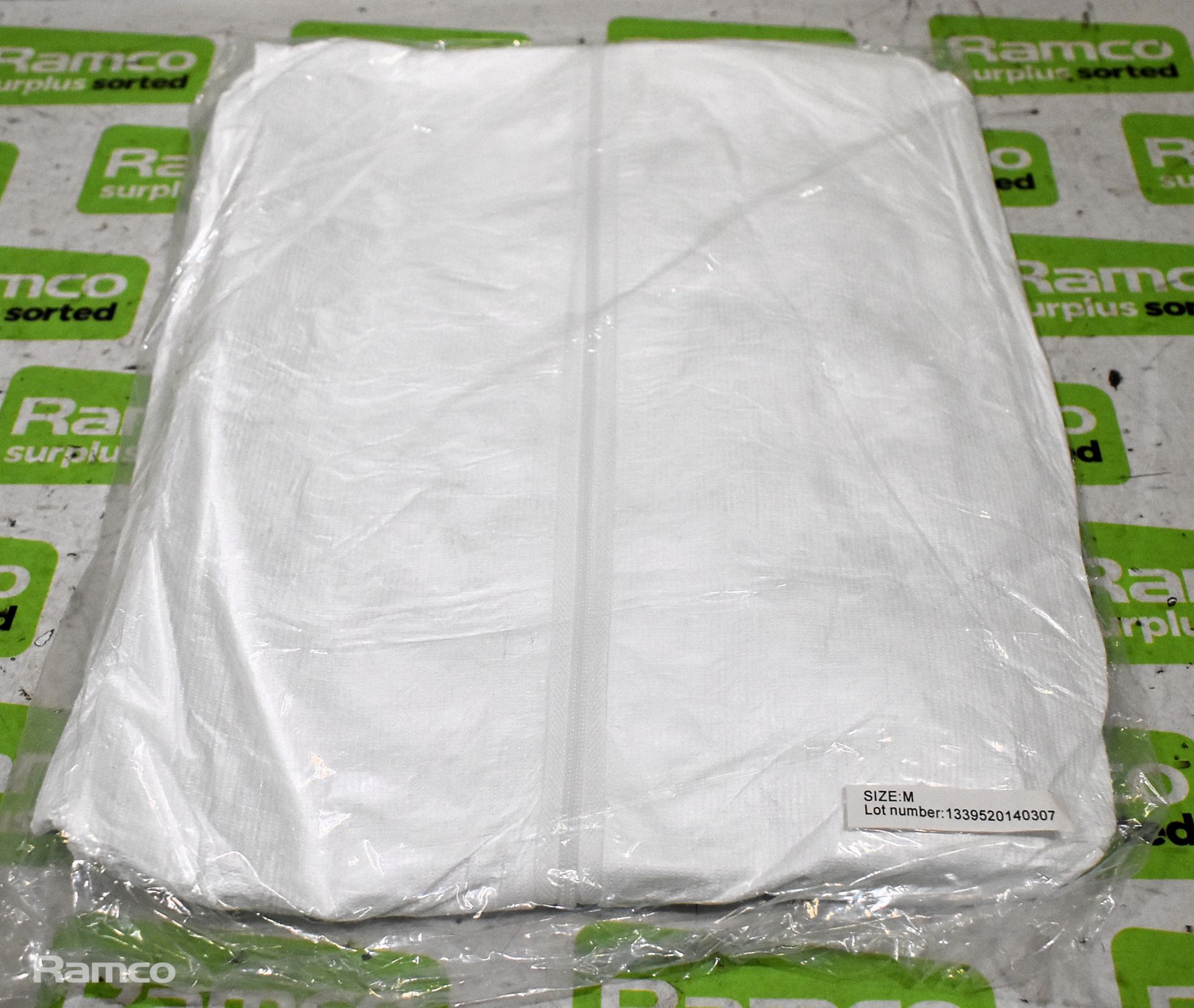 4x boxes of Tyvek disposable medium coveralls - 50 per box - Image 3 of 5