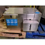 Filta Environmental stainless steel grease trap - W 840 x D 550 x H 380mm