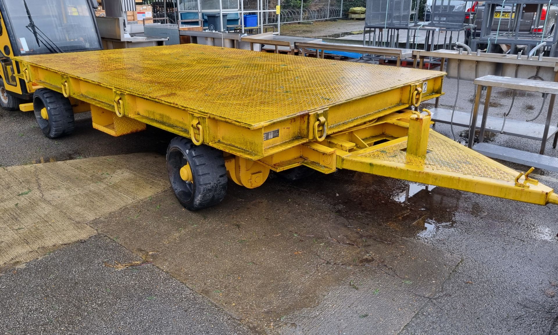 Reliance Mercury tow / tug vehicle - 1448 hours used with Alexander trailers - IP3000ST trailer - Image 26 of 32