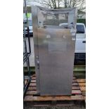 E.West + Beynon EWB-G500TEC stainless steel upright refrigerator gastronorm 115V - AS SPARES