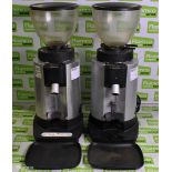 2x Ceado E6P espresso coffee grinders