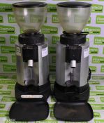 2x Ceado E6P espresso coffee grinders