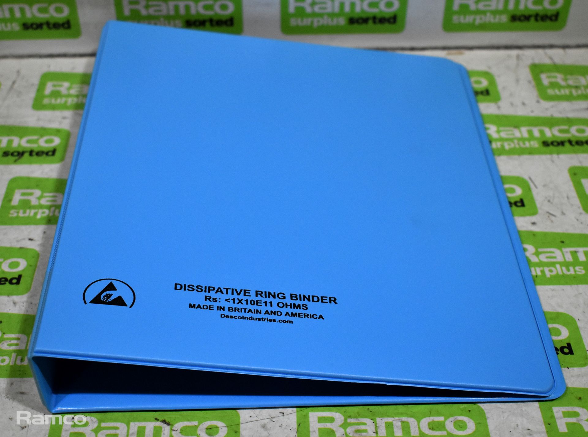 33x Dissipative A4 ring binder 2x 25mm rings - Image 3 of 5