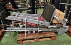 Hammer Strength leg press - disassembled - L 2200 mm