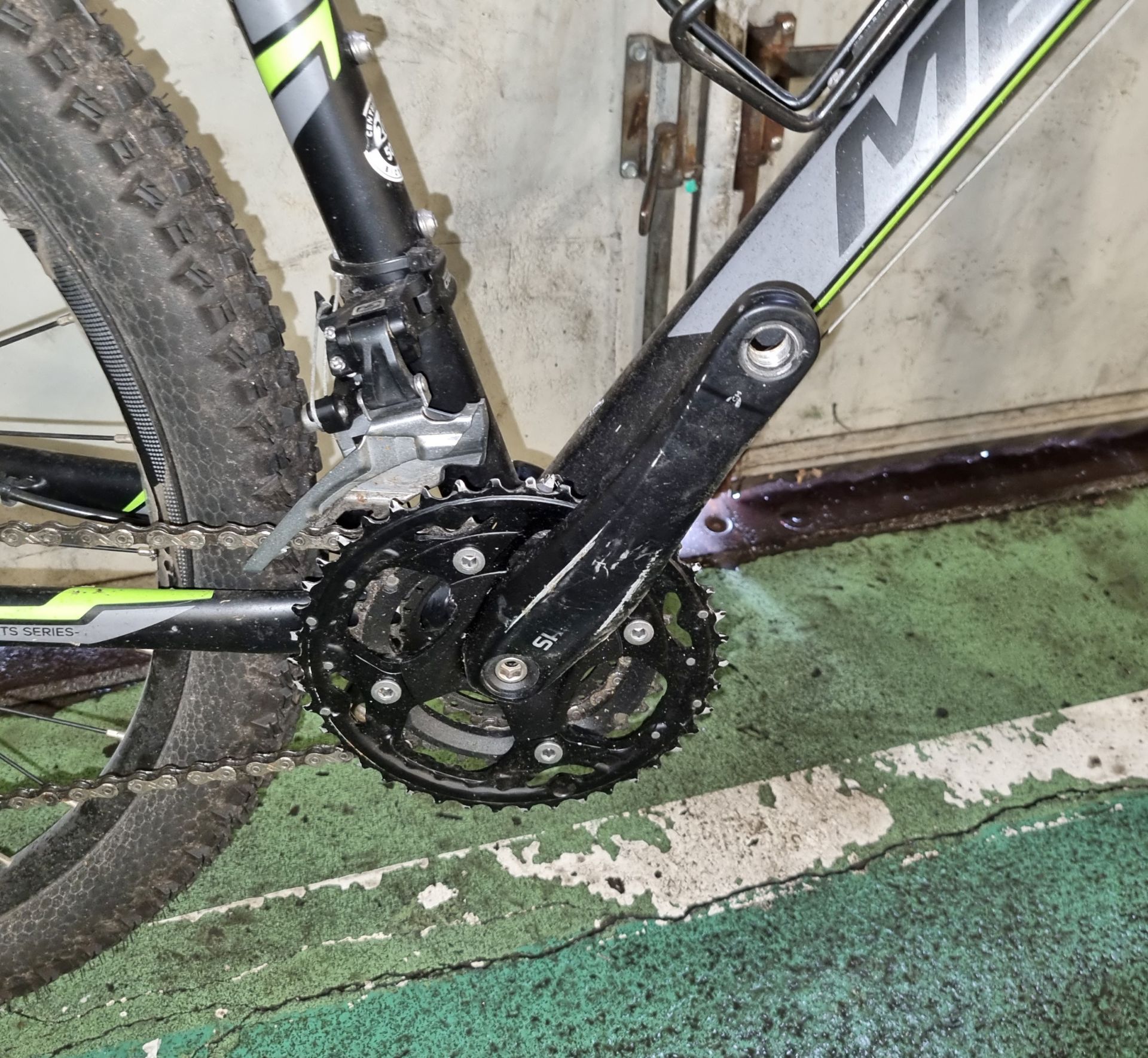 Merida Big Seven hardtail mountain bike - 3x10 Shimano drivetrain - Shimano hydraulic disc brakes - Bild 5 aus 6