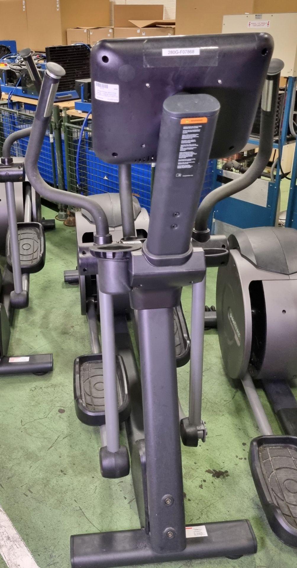 Pulse Fitness 280G cross trainer - missing cup holder - W 2250 x D 600 x H 1600 mm - Image 2 of 8