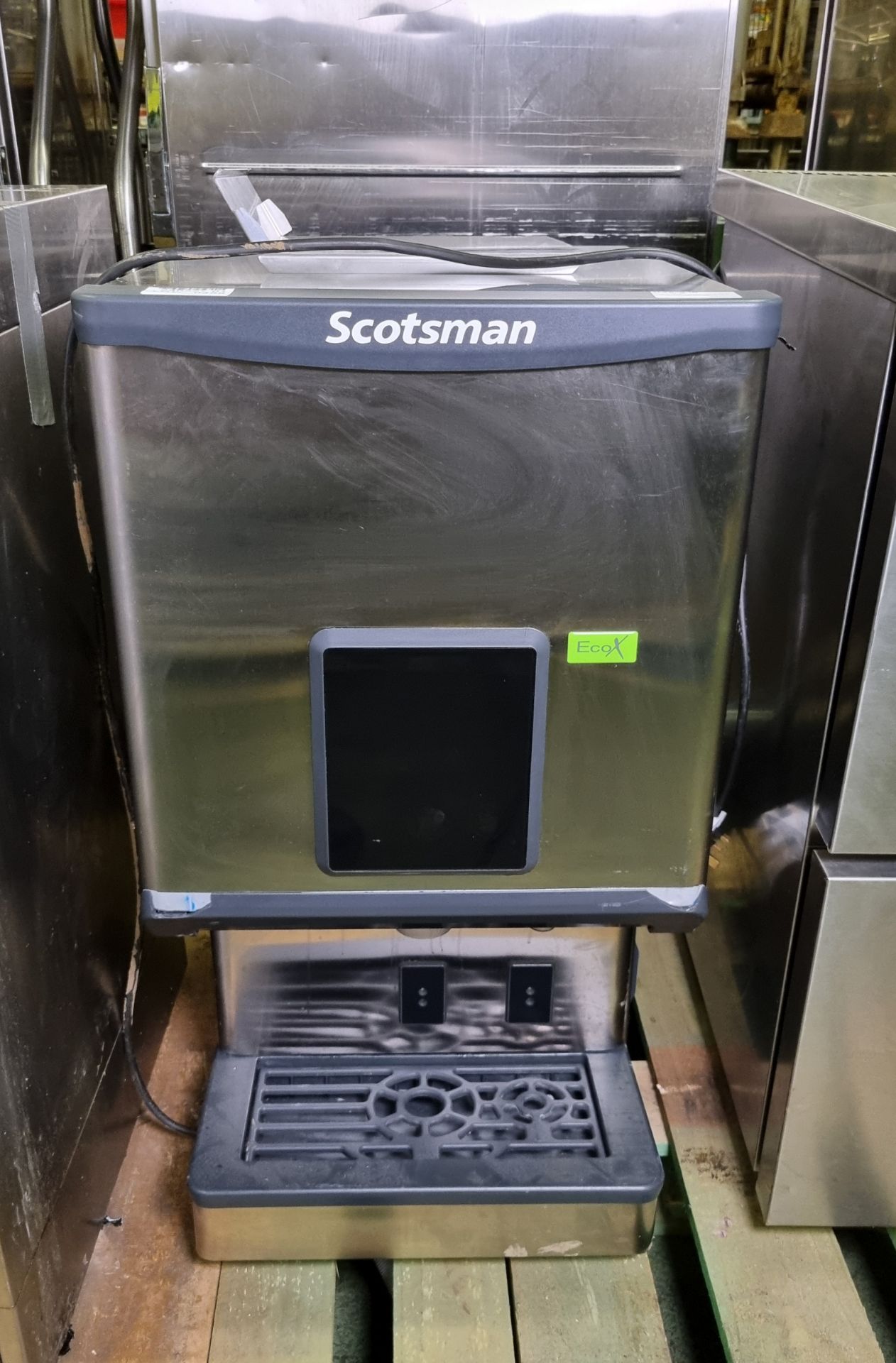 Scotsman DXN 207 Eco X countertop ice machine / dispenser