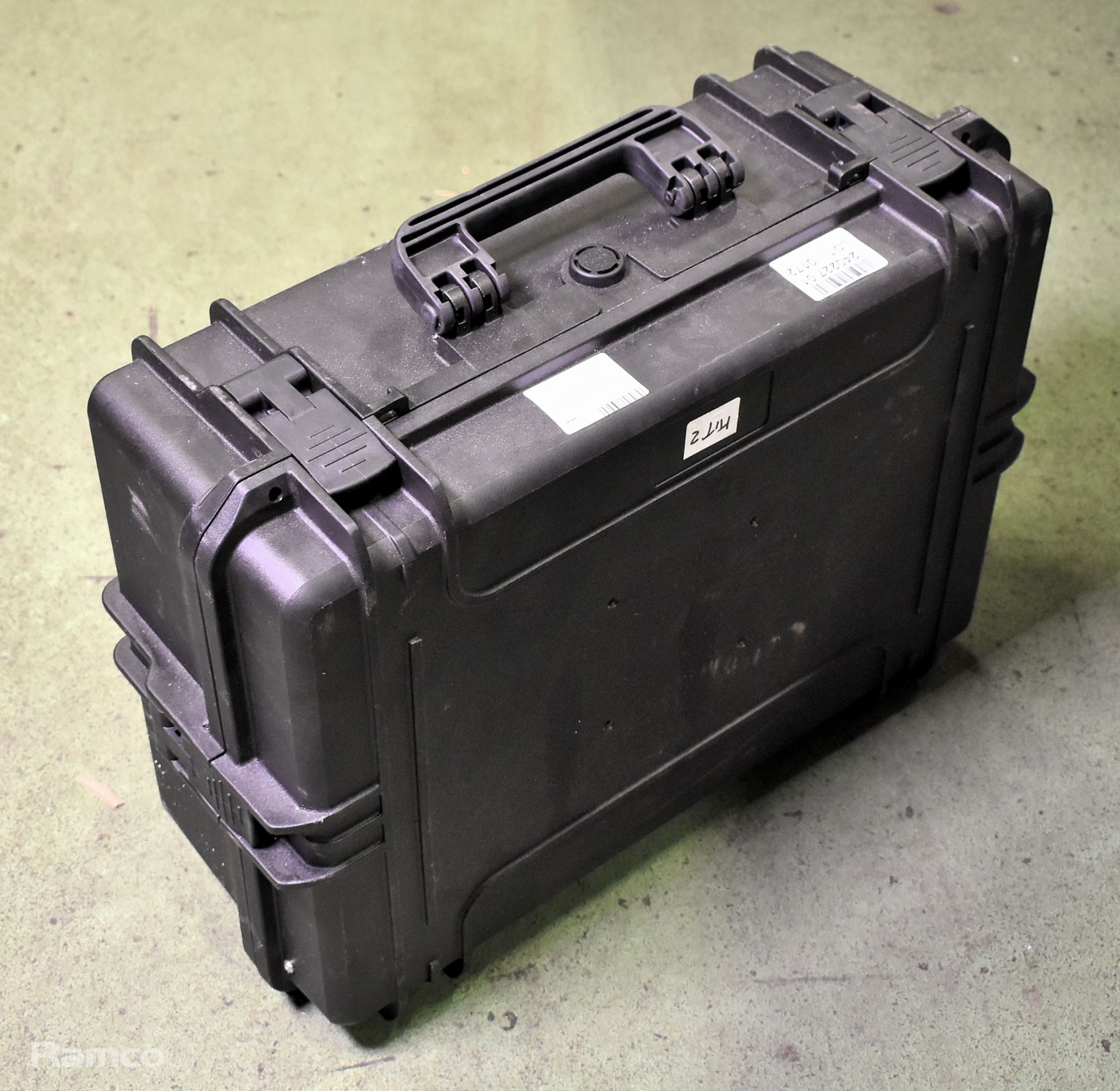 Black Peli case - W 500 x D 350 x H 200mm - Image 5 of 5
