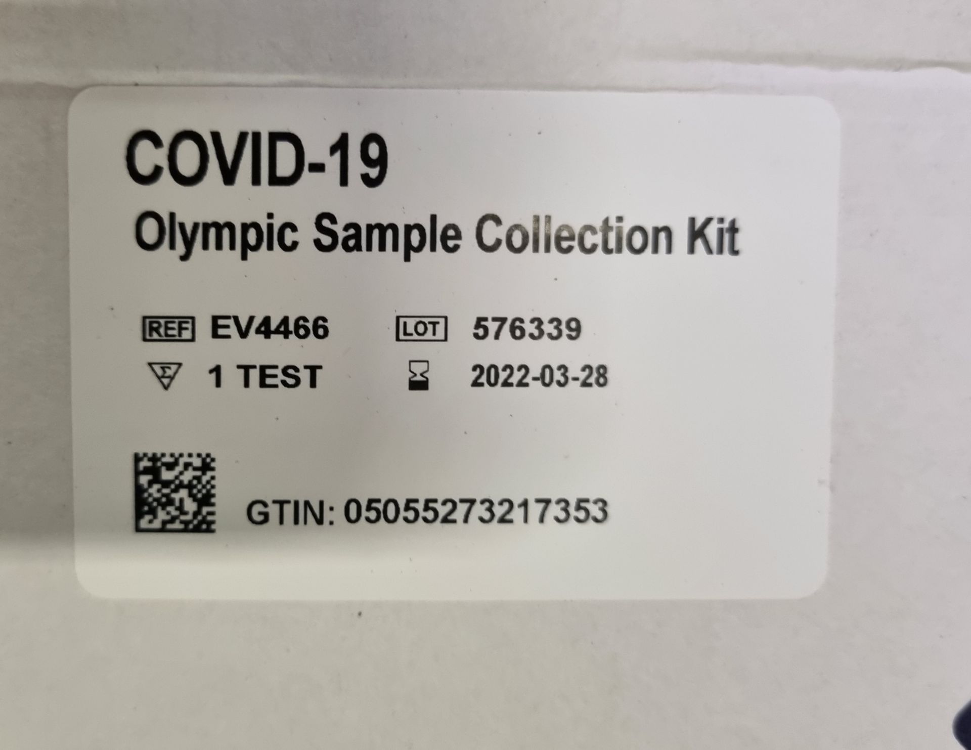 Randox Covid-19 home sample collection kits - approx 100 - Image 3 of 4