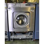 Miele Professional PW 6321 EL commercial washing machine - W 1100 x D 1200 x H 1700 mm