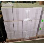 36x boxes of Micronclean Veriguard Polycellulose C-folded pouch wipe sterile - 230mm x 230mm