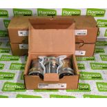 5 boxes of 1 inch BSP 72 series couplings - 3 per box