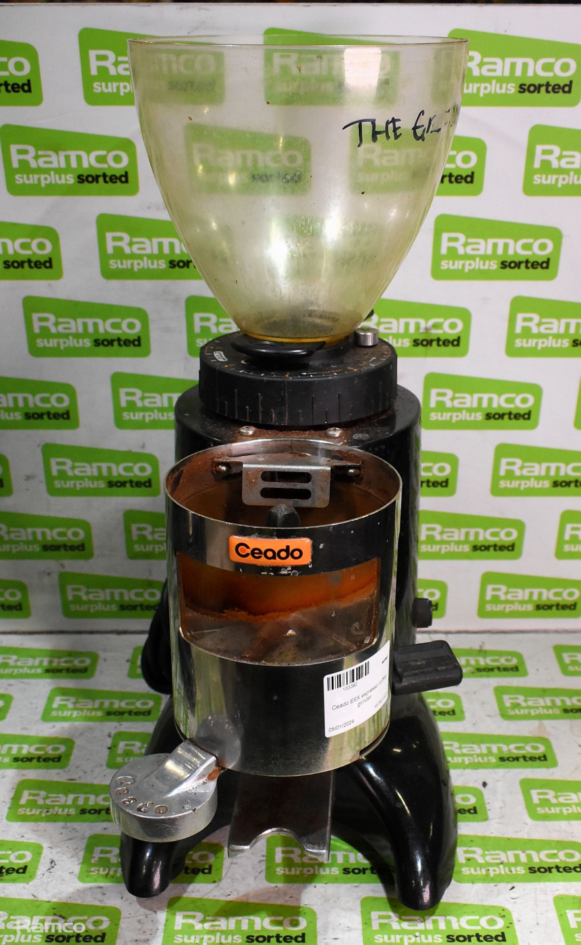 2x Ceado E6X espresso coffee grinders - Image 5 of 10