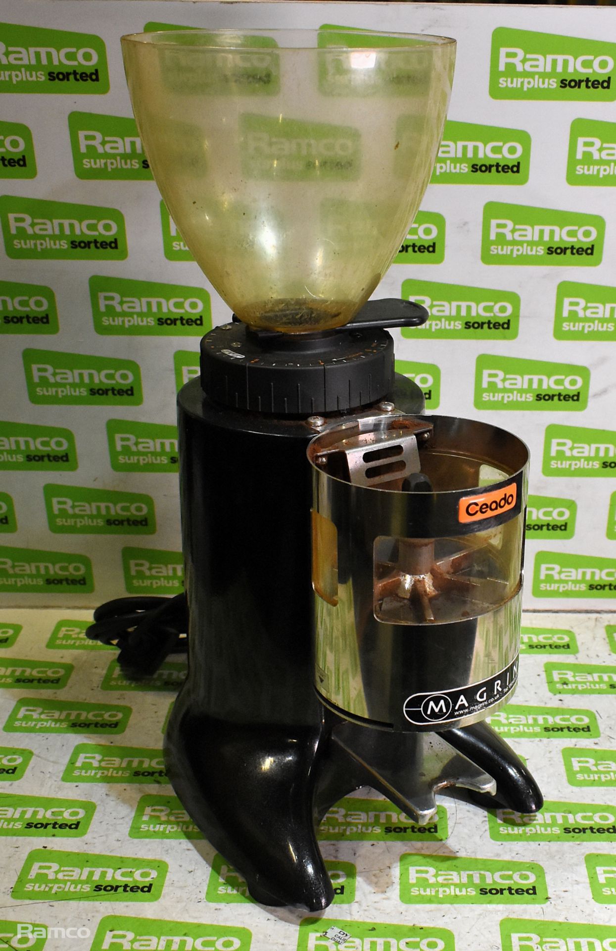 Ceado E6X espresso coffee grinder & Ceado E6X espresso coffee grinder body - Image 9 of 11