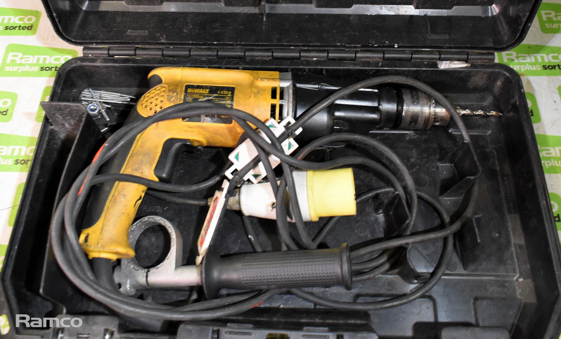 Dewalt D21805-LX 110V electric drill - Image 2 of 5