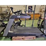 Pulse Fitness 260G treadmill - missing display - W 2120 x D 850 x H 1580 mm
