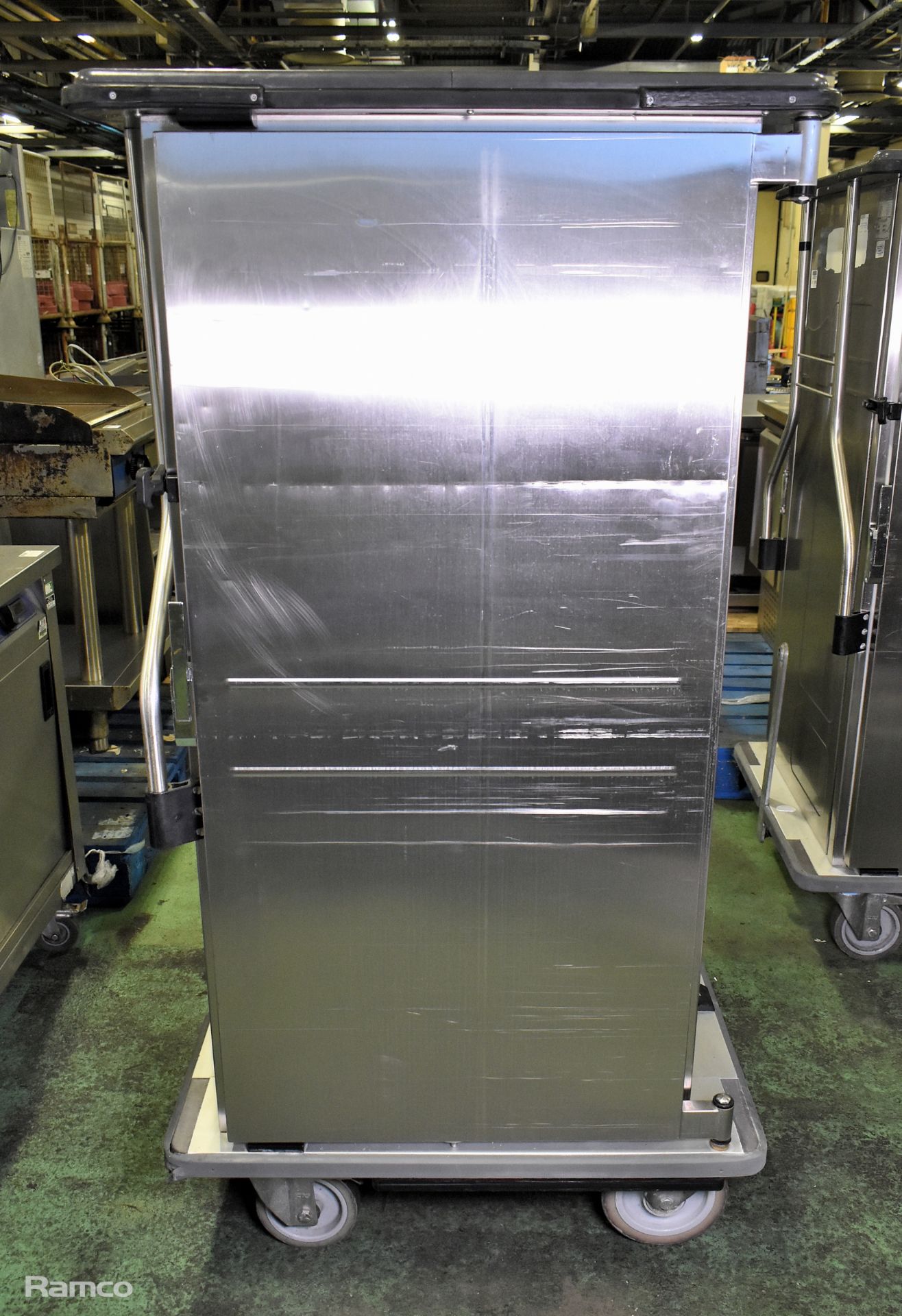 Burlodge BLPOT stainless steel food tray trolley - broken strap - W 800 x D 800 x H 1700mm - Bild 2 aus 5