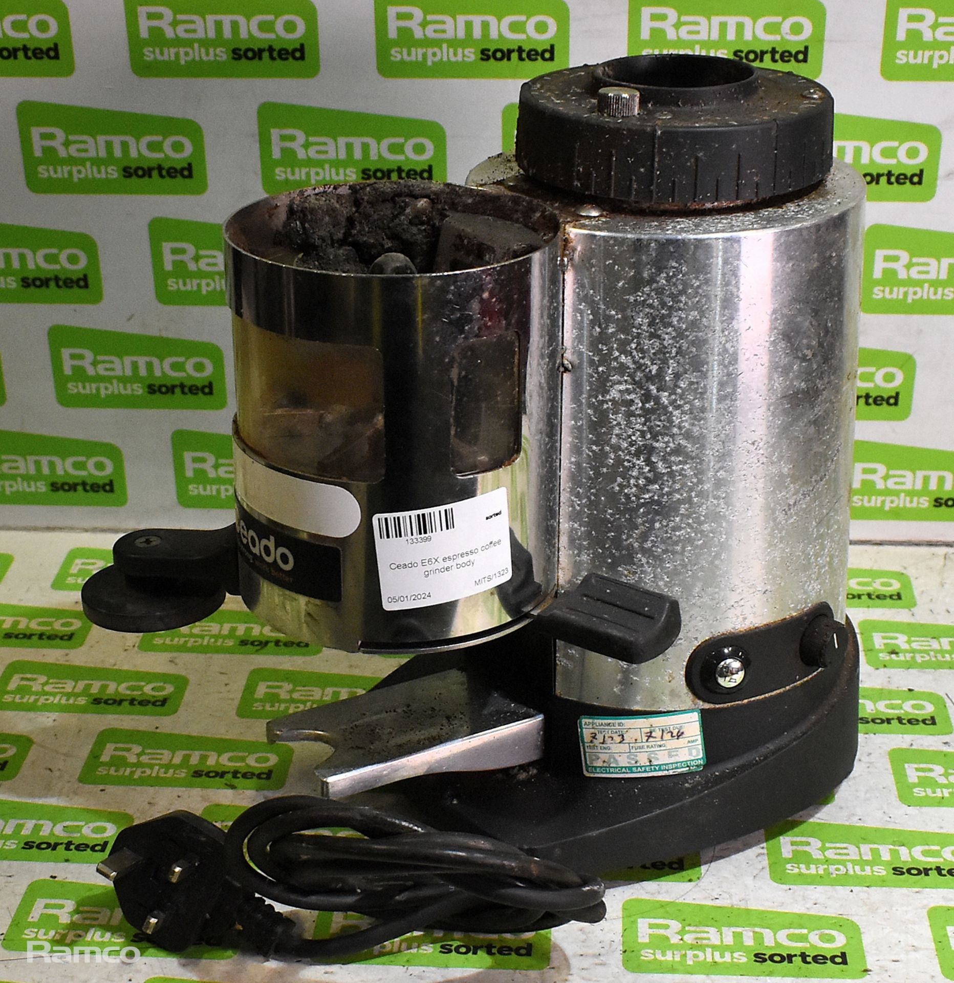 2x Ceado E6X espresso coffee grinder bodies - Image 9 of 10