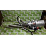 Graco Monark 205997 air powered drum pump with stainless steel Hydra-Clean spray gun - max flow: 9.5