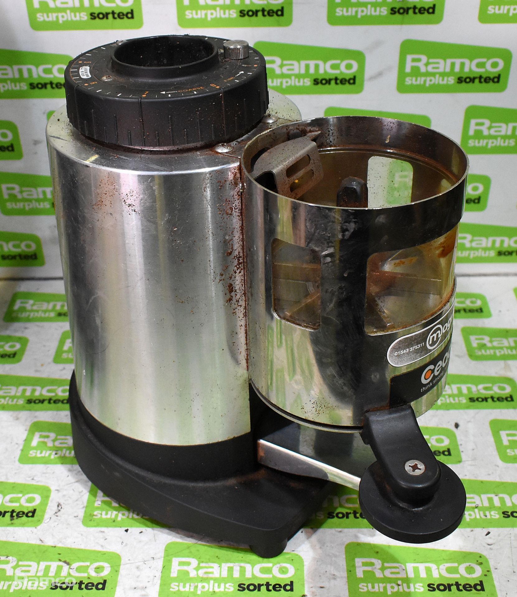 Ceado E6X espresso coffee grinder & Ceado E6X espresso coffee grinder - body only - Image 2 of 10