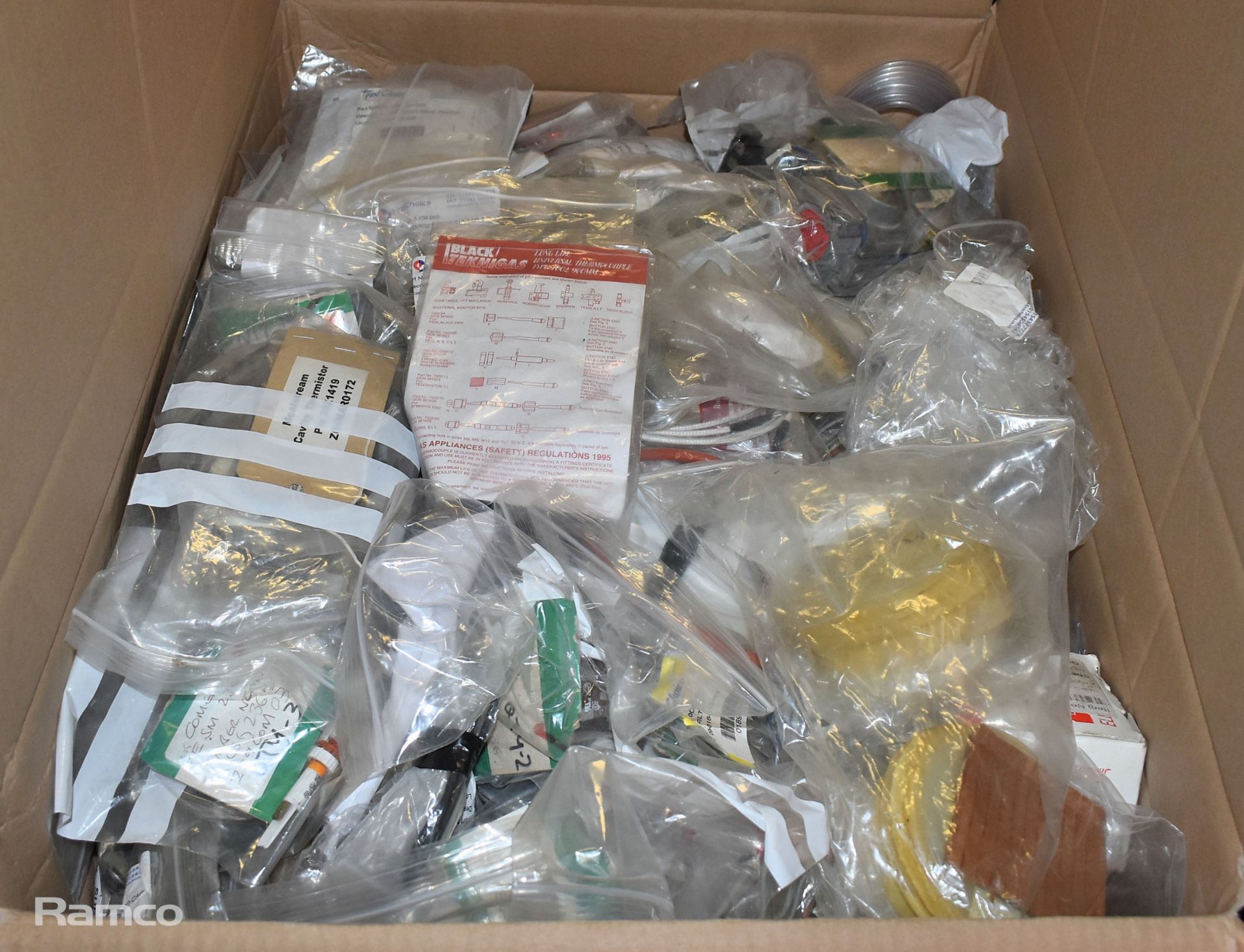 Catering mechanical spares - cogs, gauges, switches, fuses, thermal cables - Bild 2 aus 14