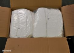 4x boxes of Tyvek disposable medium coveralls - 50 per box