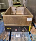 Buffalo S007-03 bain marie - W 550 x D 340 x H 240 mm