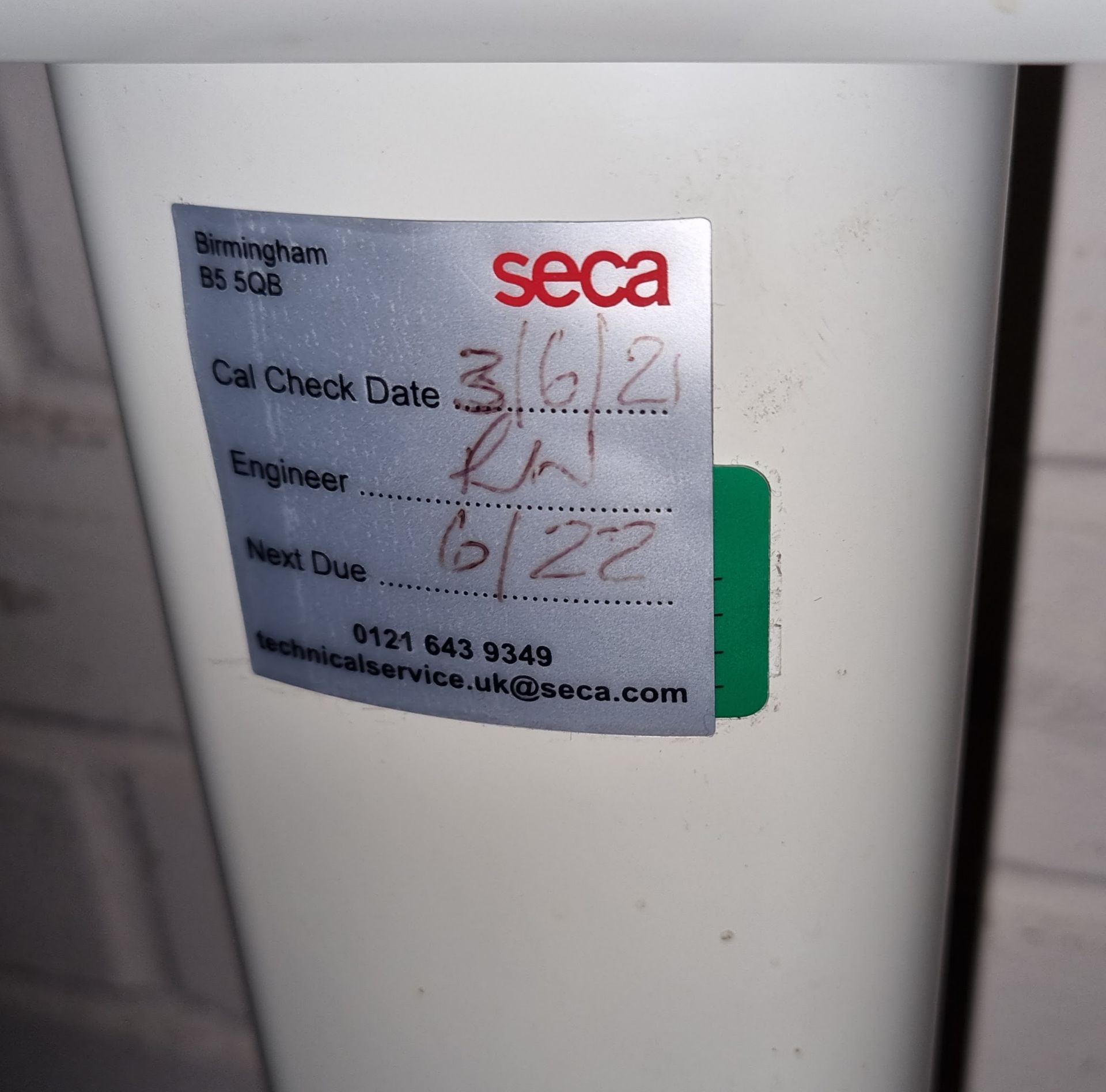 Seca 704 electronic column scale - Image 5 of 5