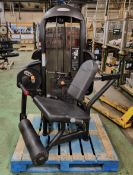 Matrix Leg Extension gym station - W 1350 x D 1200 x H 1750 mm