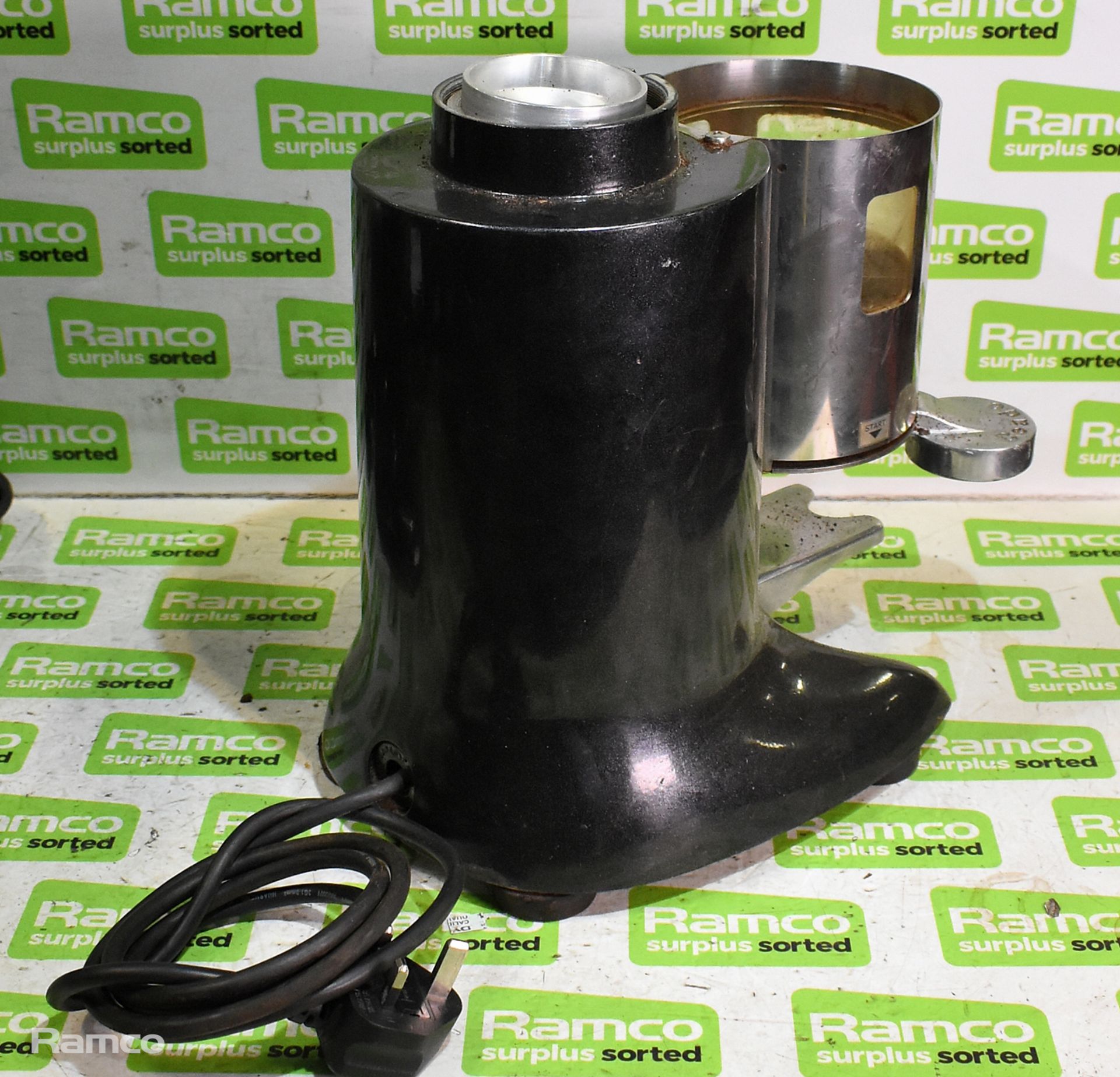 Ceado E6X espresso coffee grinder & Ceado E6X espresso coffee grinder body - Image 4 of 11