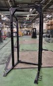 Pulse Fitness pull up frame - disassembled - missing bolts - L 2700 mm