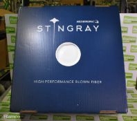 Hexatronic ABF pan stingray 2 km fibre optic cable