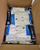 15x boxes of SureGuard3 DSWH21LRG large coverall with integral feet - 25 units per box