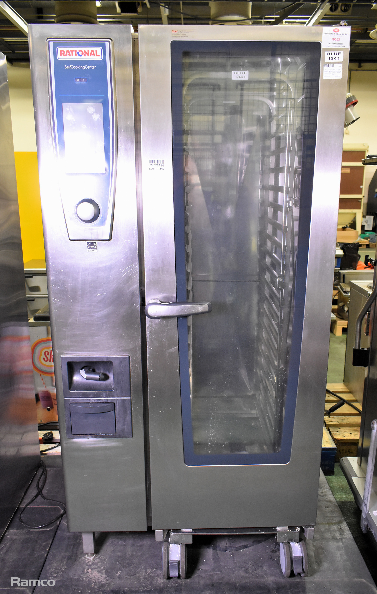 Rational SCC WE 201 self cooking center - 166 / 600KPa - 400V 50Hz - L ...