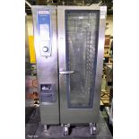 Rational SCC WE 201 self cooking center - 166 / 600KPa - 400V 50Hz - L 880 x W 850 x H 1790mm