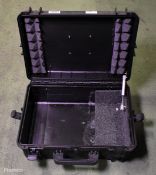 Black Peli case - W 500 x D 350 x H 200mm