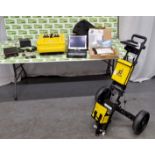 IDS Detector Duo ground-penetrating radar equipment with accessories