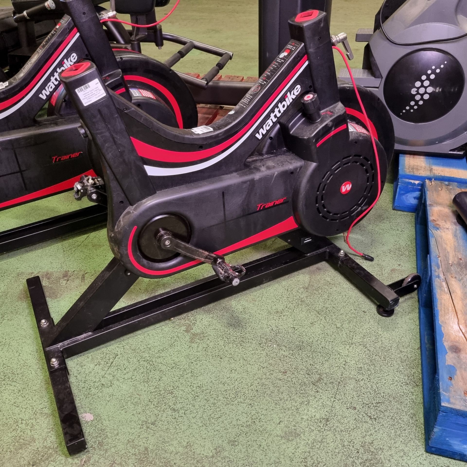 Wattbike Trainer indoor exercise bike - BODY ONLY - missing handle bars, display and saddle - Image 2 of 5