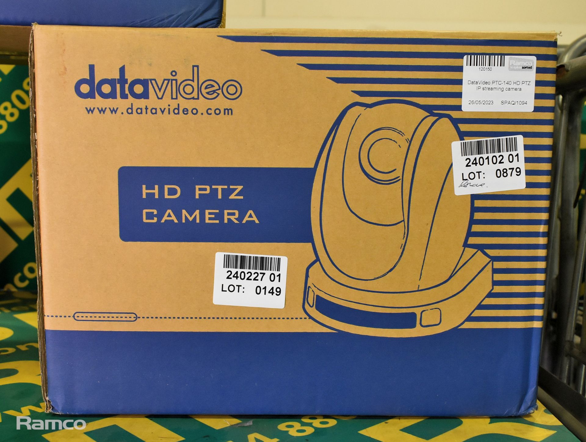 DataVideo PTC-140 HD PTZ IP streaming camera - Bild 6 aus 6