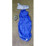Blue 4ft cover for airstar balloon, 6x 6.5t install shackle